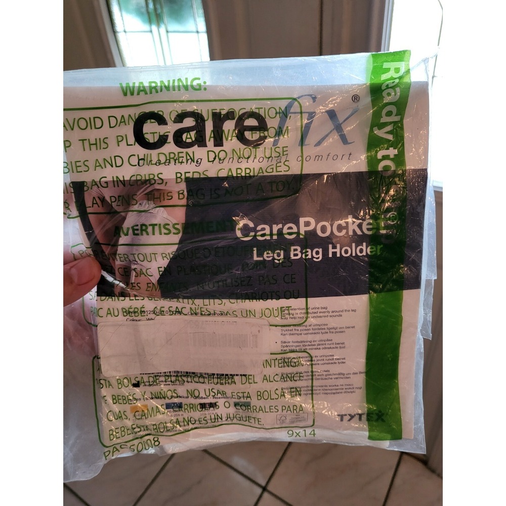 carefix carepocket leg bag holder
